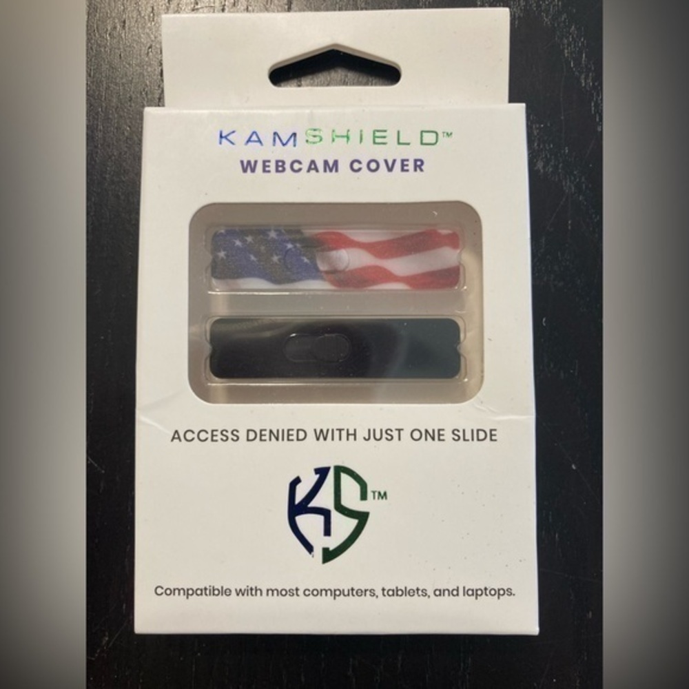 Laptop webcam cover for web privacy 2 included in box